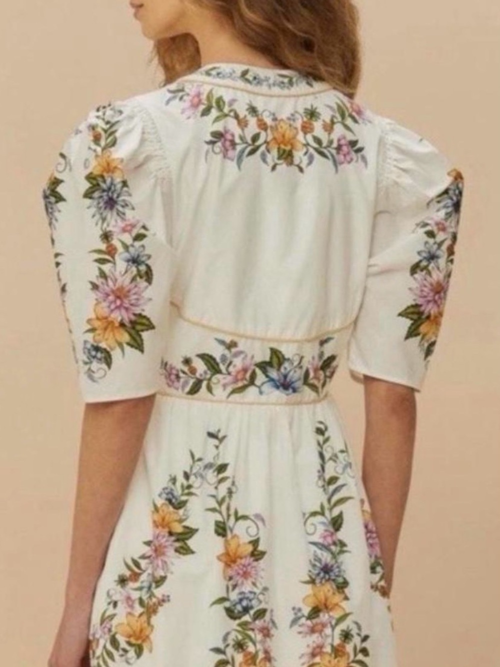 Sweet Bloom Dreamscape Cotton Shirtdress - Picture 2 of 8